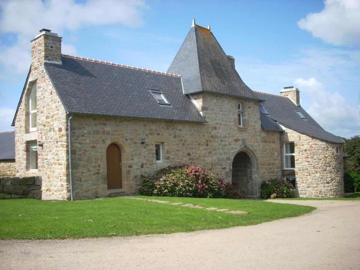 Gites Du Manoir De Goandour Крозон Экстерьер фото